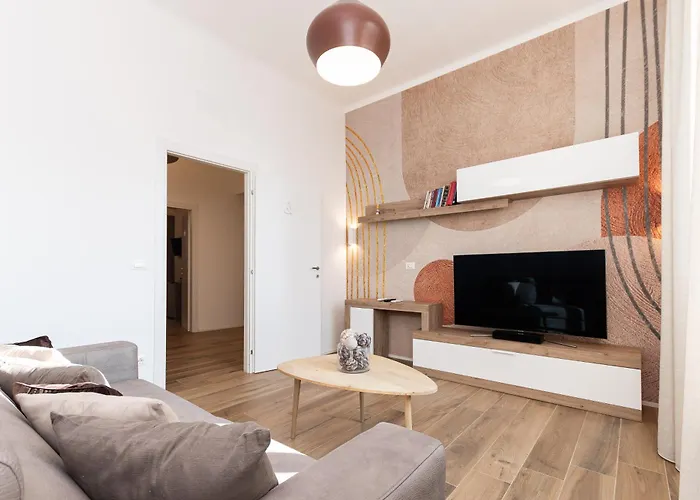 Lejlighed Free Parking - Luxury In Centro *